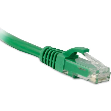 Enet Cat6 Green 6 Inch Patch Cable W/ Snagless Molded Boot (Utp)